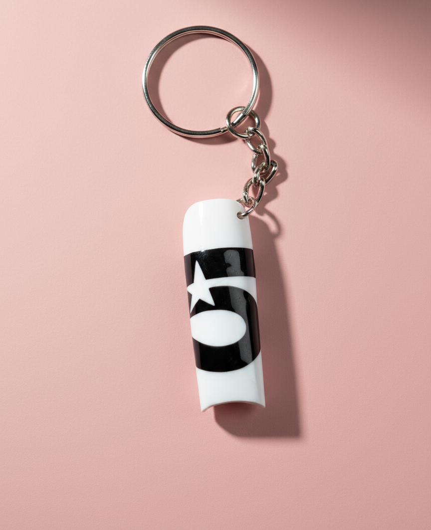 Press On Keychain (5 star)