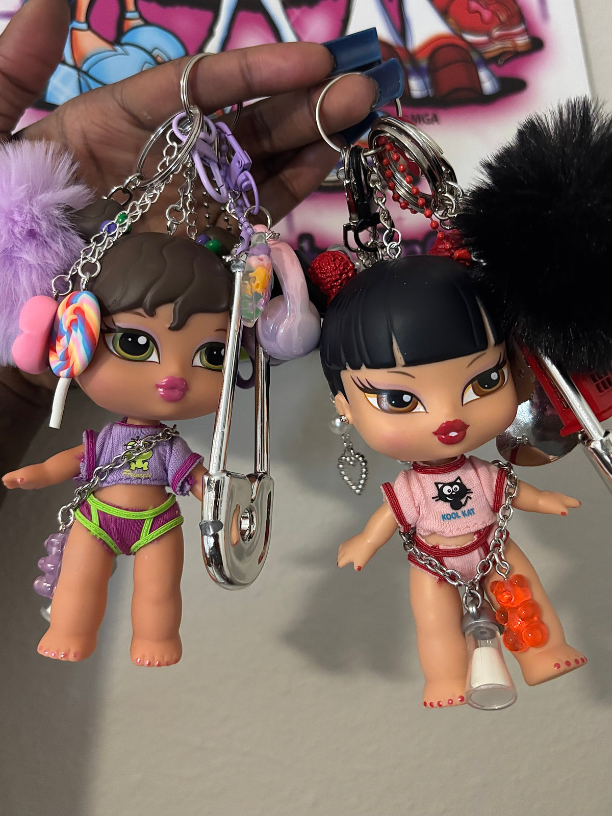 Baby Doll Bag Chain