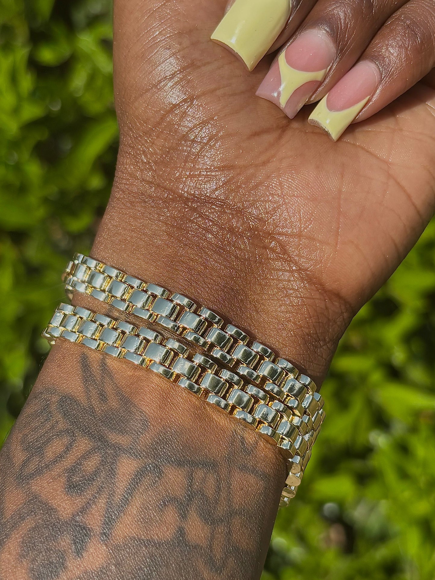 Rolex Link Bracelet