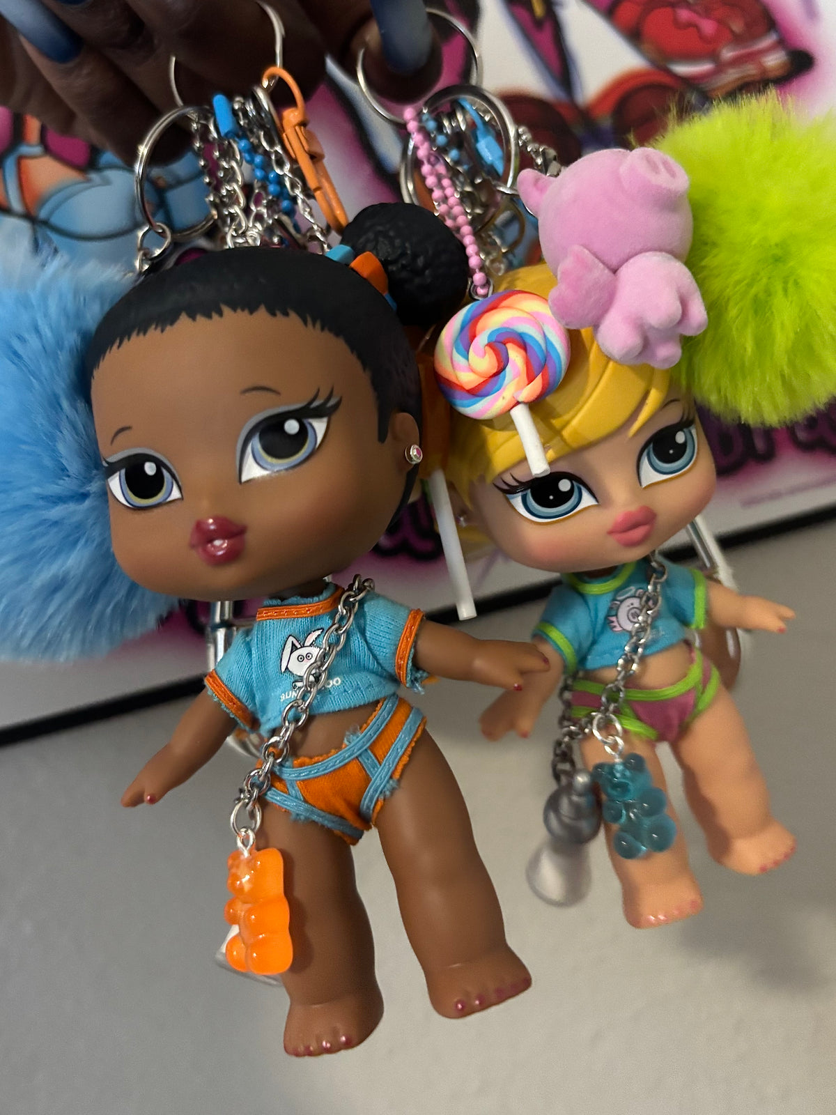 Baby Doll Bag Chain
