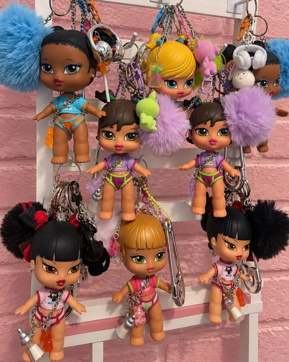 Baby Doll Bag Chain