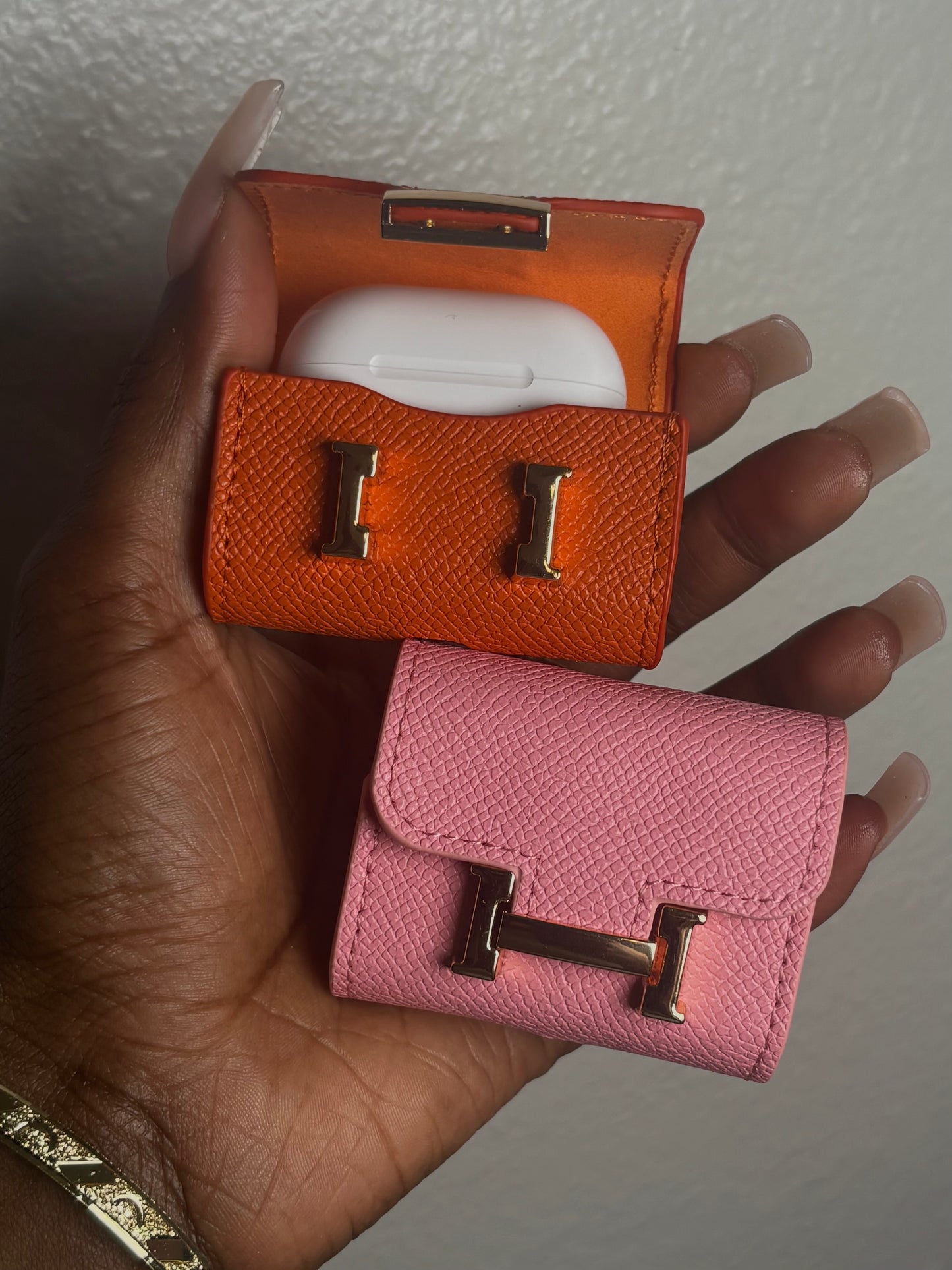 Hermes Inspired AirPod Case