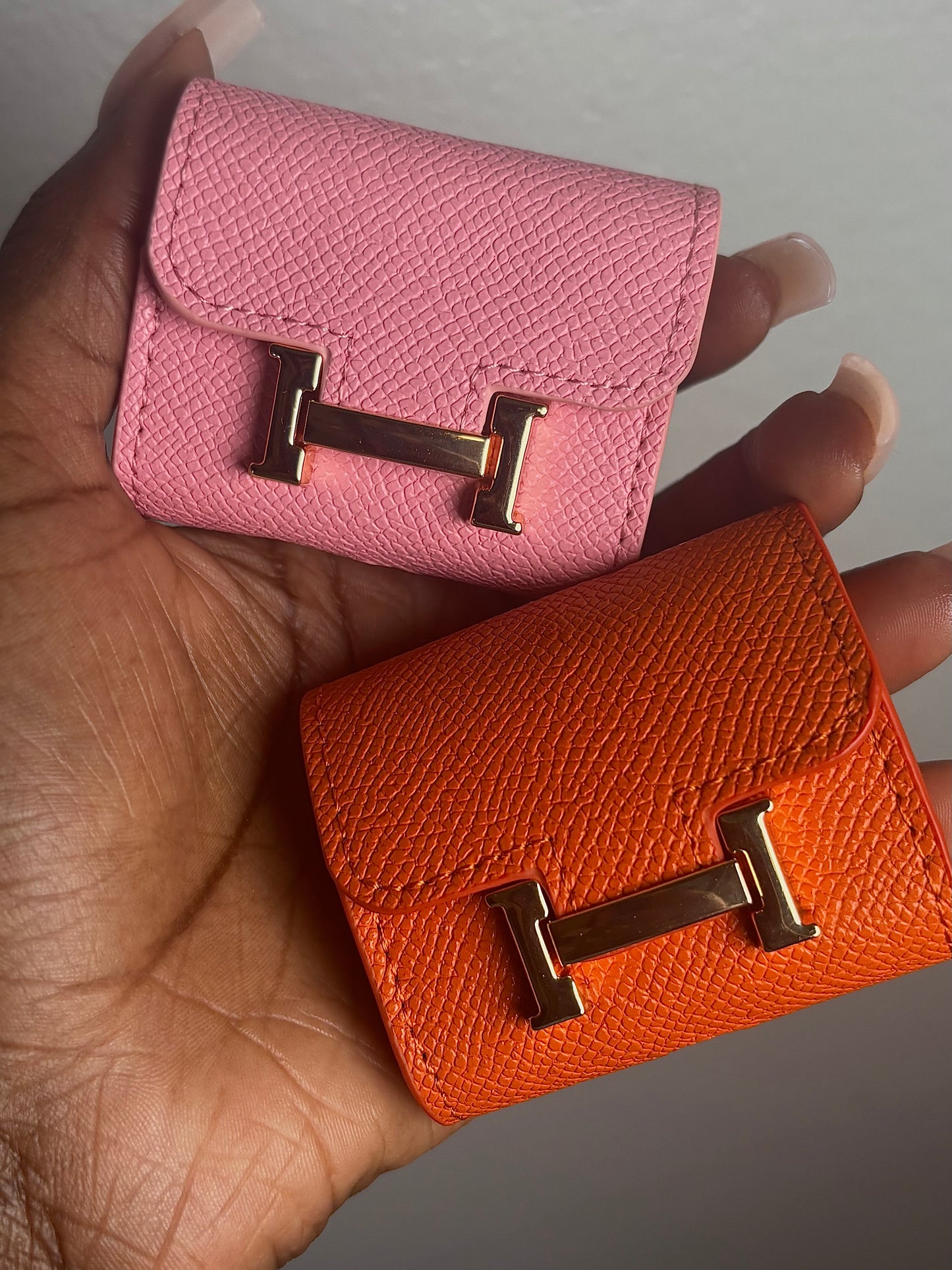 Hermes Inspired AirPod Case