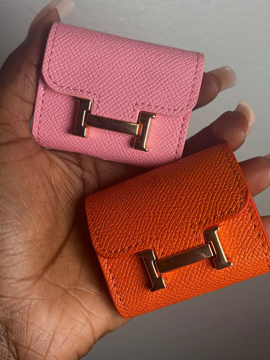 Hermes Inspired AirPod Case