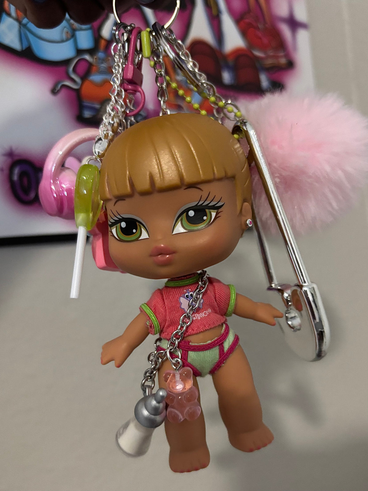 Baby Doll Bag Chain