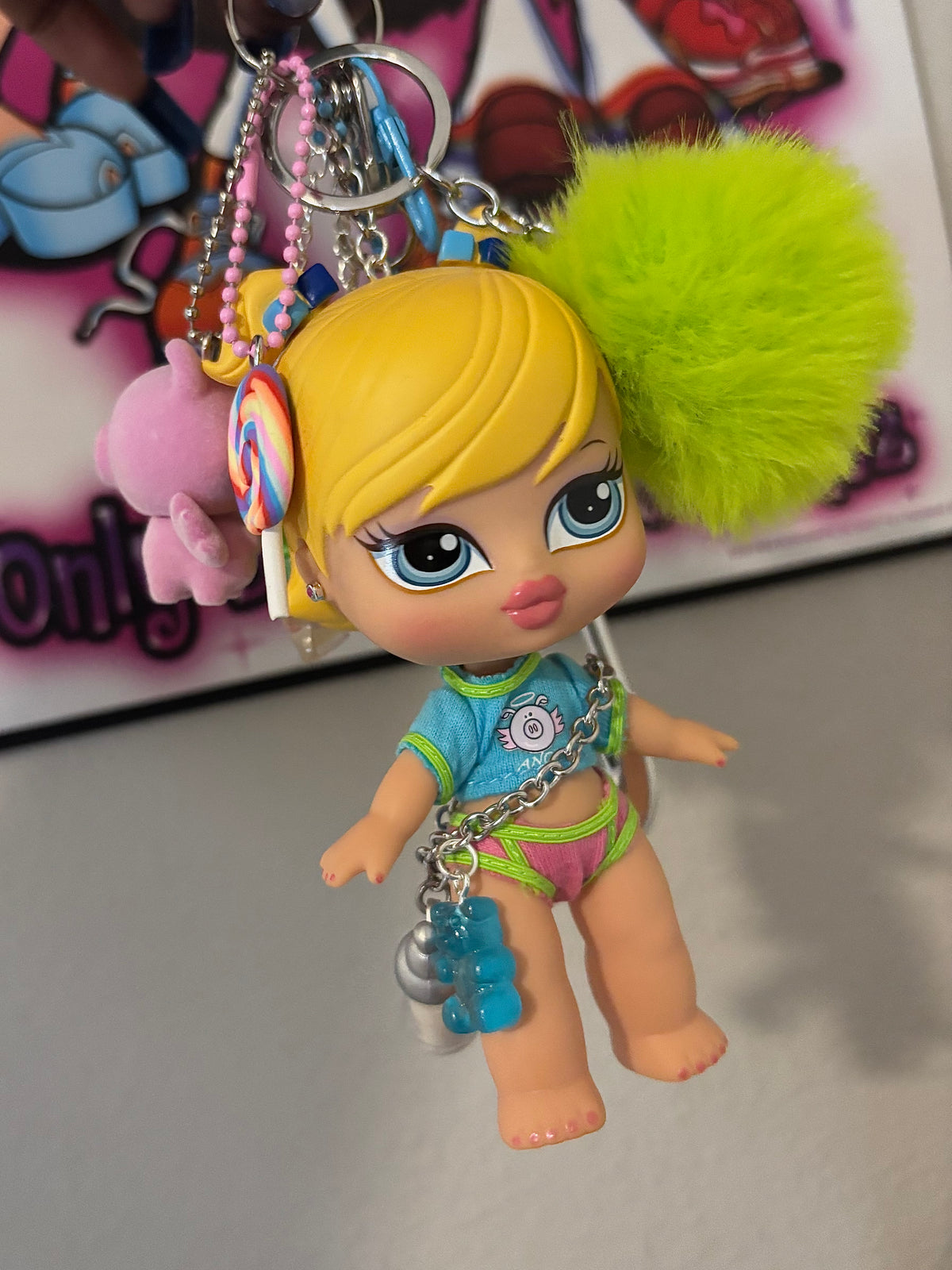 Baby Doll Bag Chain