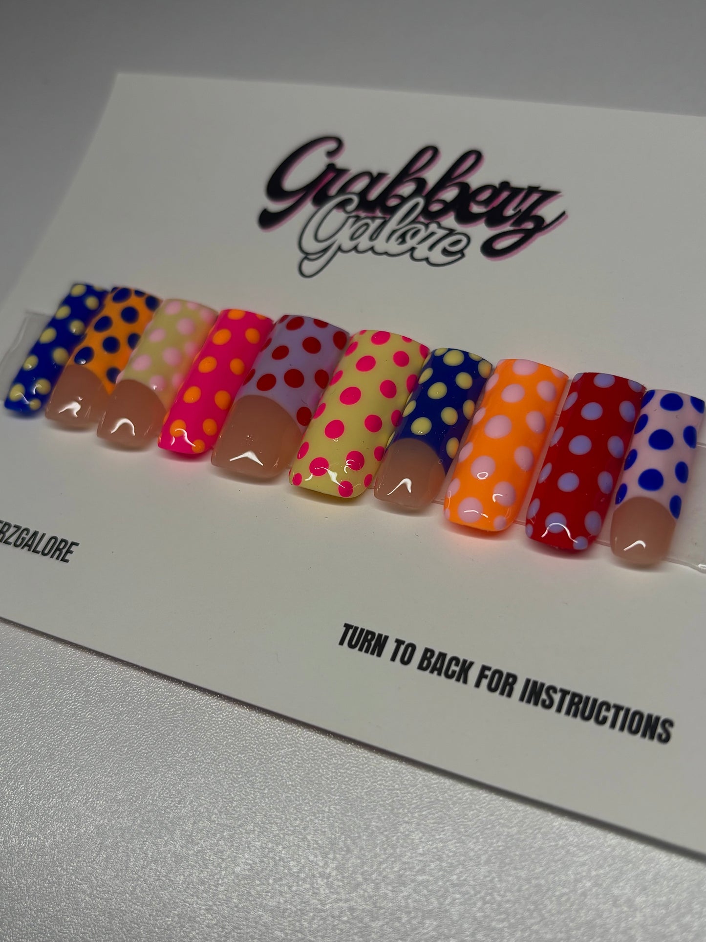 Polka Dot Party Pressies