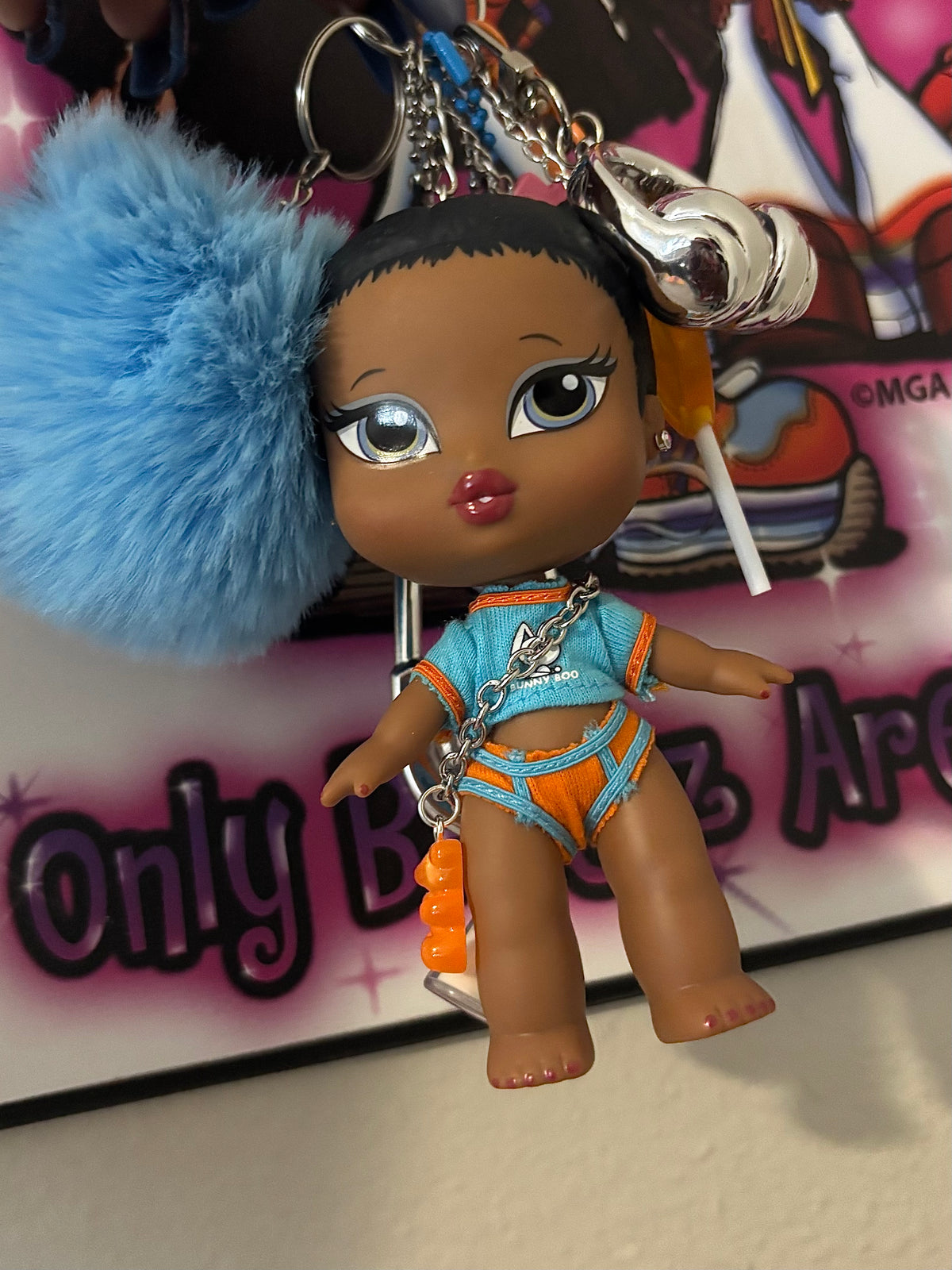 Baby Doll Bag Chain