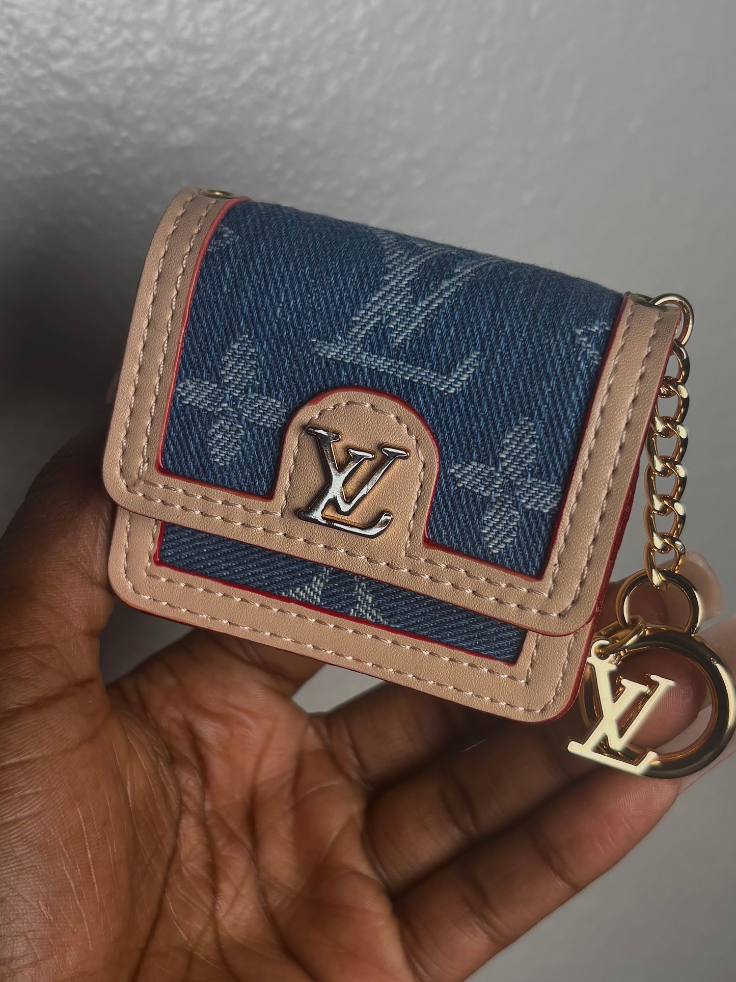 DenimLV Inspired AirPod Case