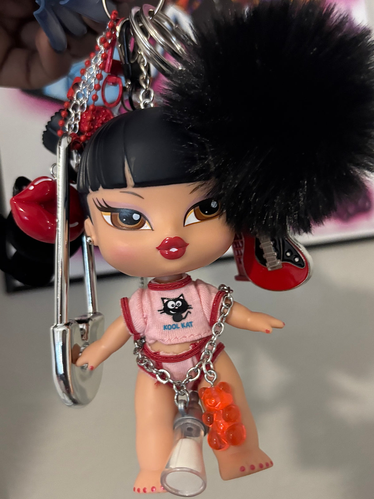 Baby Doll Bag Chain