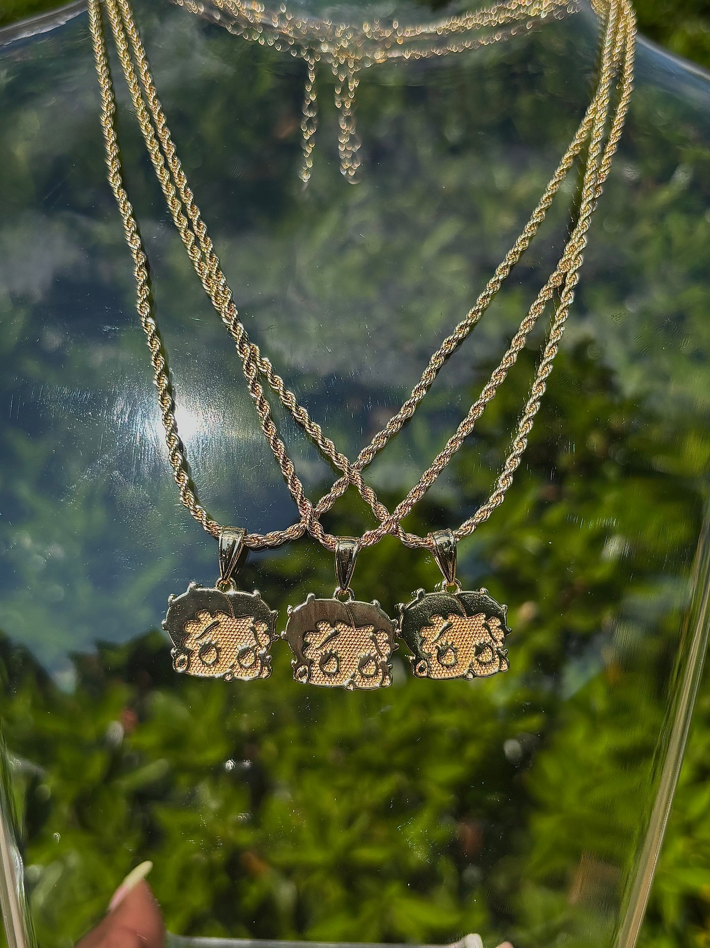 Betty Boop Necklace
