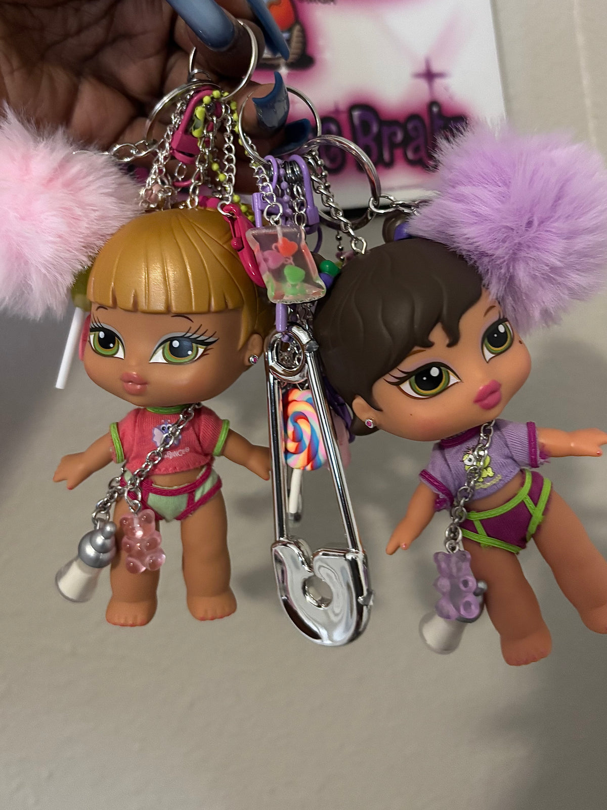 Baby Doll Bag Chain