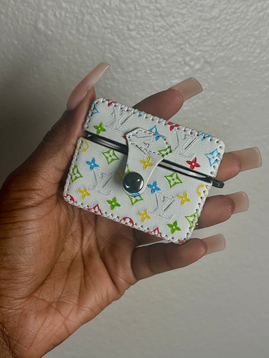 Multicolor LV Inspired AirPod Case