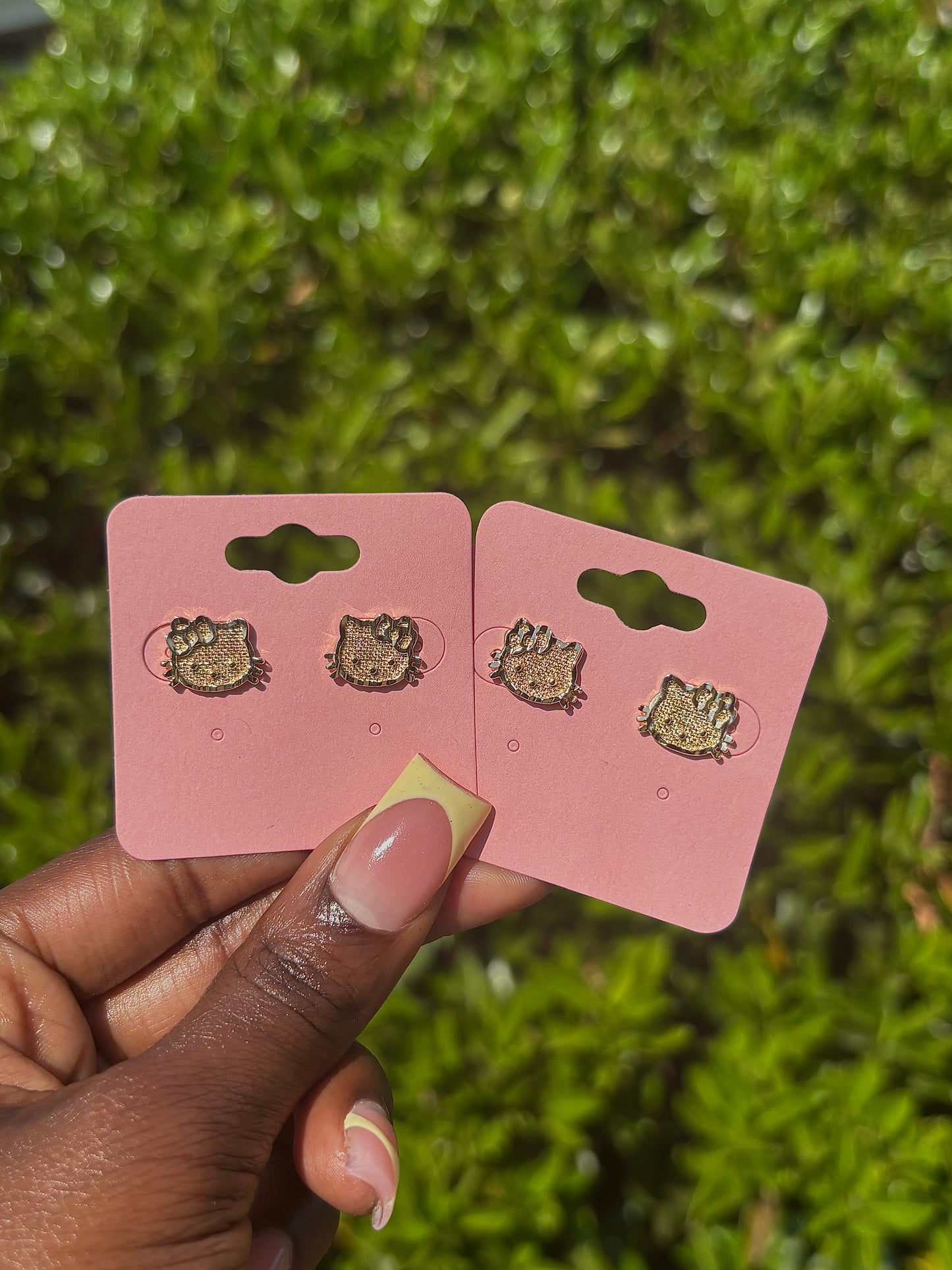 HK Stud Earrings