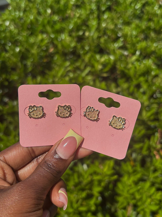 HK Stud Earrings