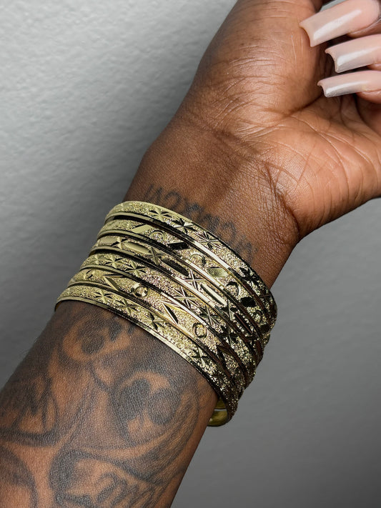 6ct Bangles