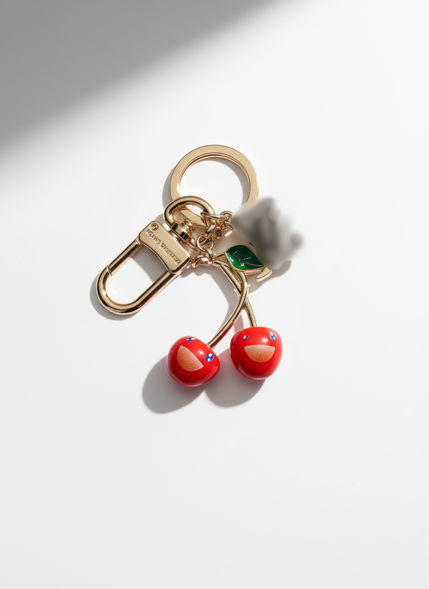 Key/Bag Chain Cherry LV